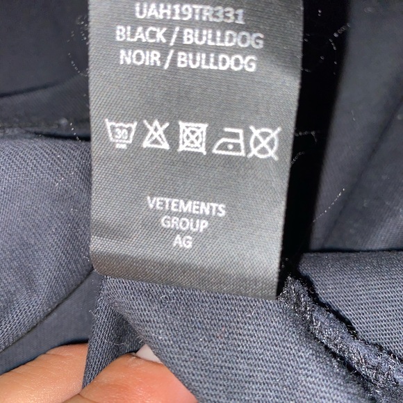 Vetements Patchwork Hoodie size Small (ove… - Picture 7 of 7